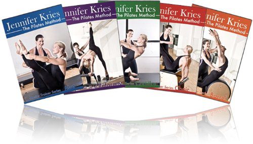 Pilates DVD Jennifer Kries Master Trainer Series