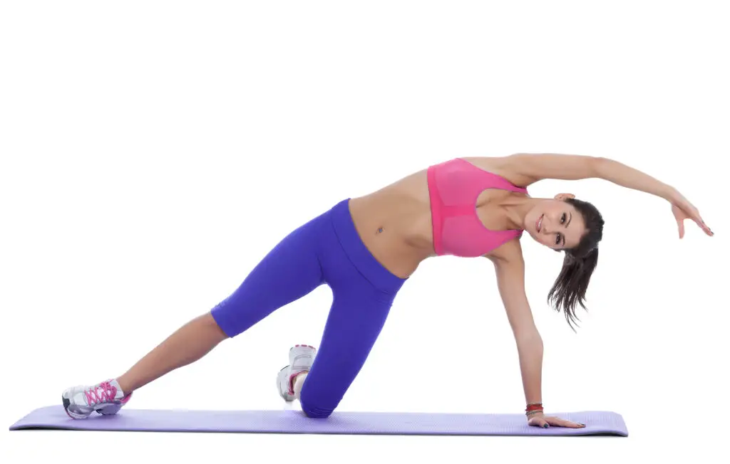 Pilates Side Bend Exercise Video