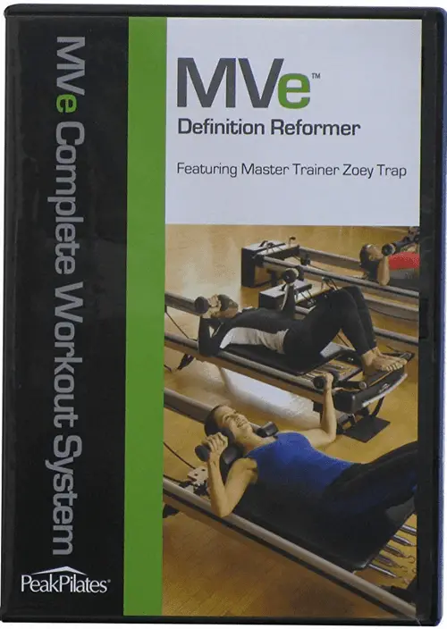 Peak Pilates MVe Complete Workout System DVD's