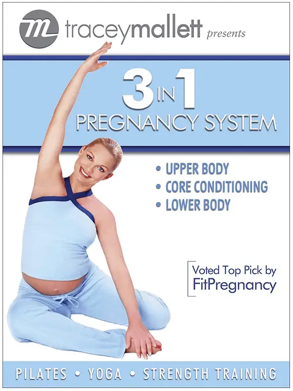 Tracey Mallett's 3 in 1 Pregnancy System DVD