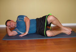 Side-lying Clamshells Pilates Exercise