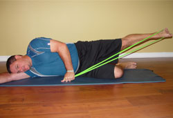 Side-lying Leg Lifts Pilates Exercise