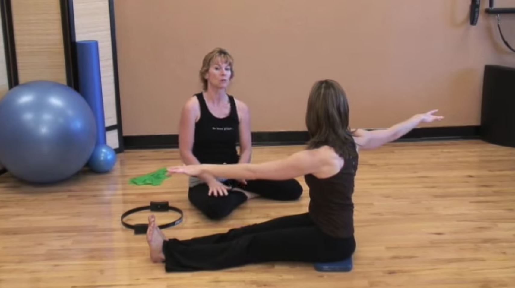 Pilates Spine Twist Exercise Video Pilates Digest