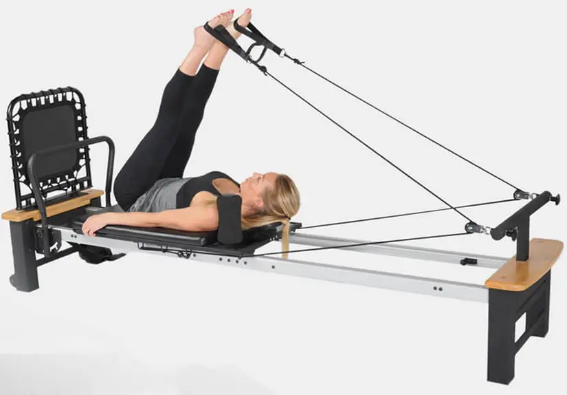 Stamina Products, AeroPilates Reformer 266, Black - English Edition