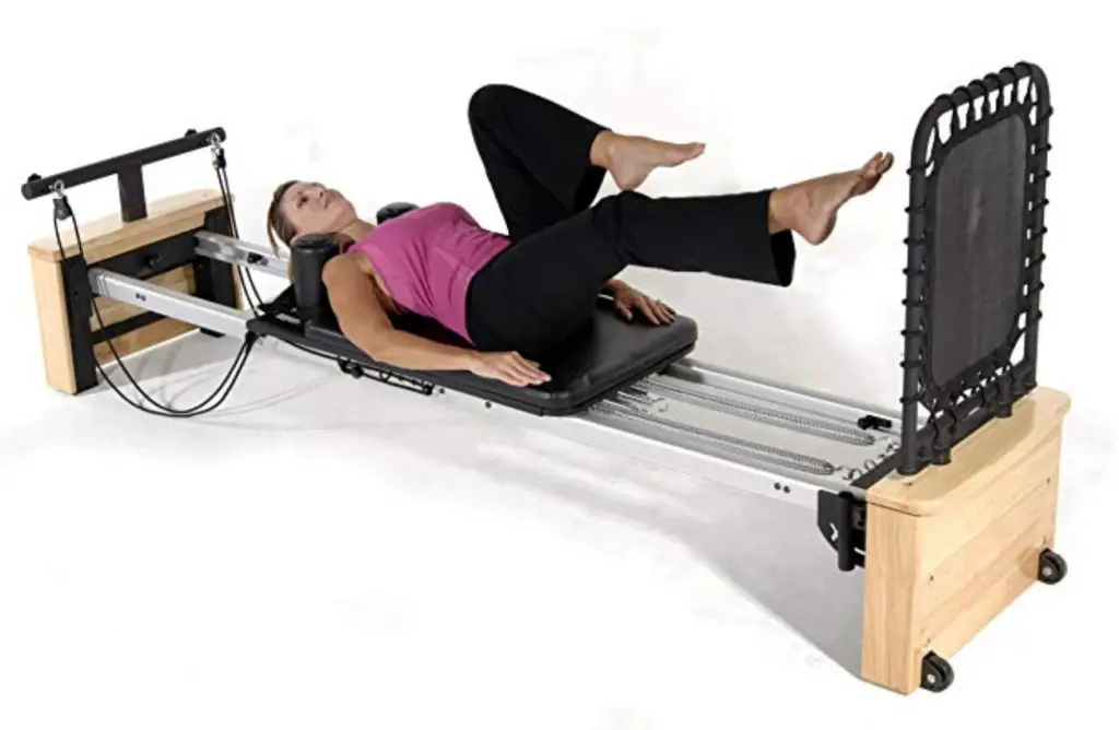 Stamina Aero Pilates XP557 Reformer with Cardio Rebounder