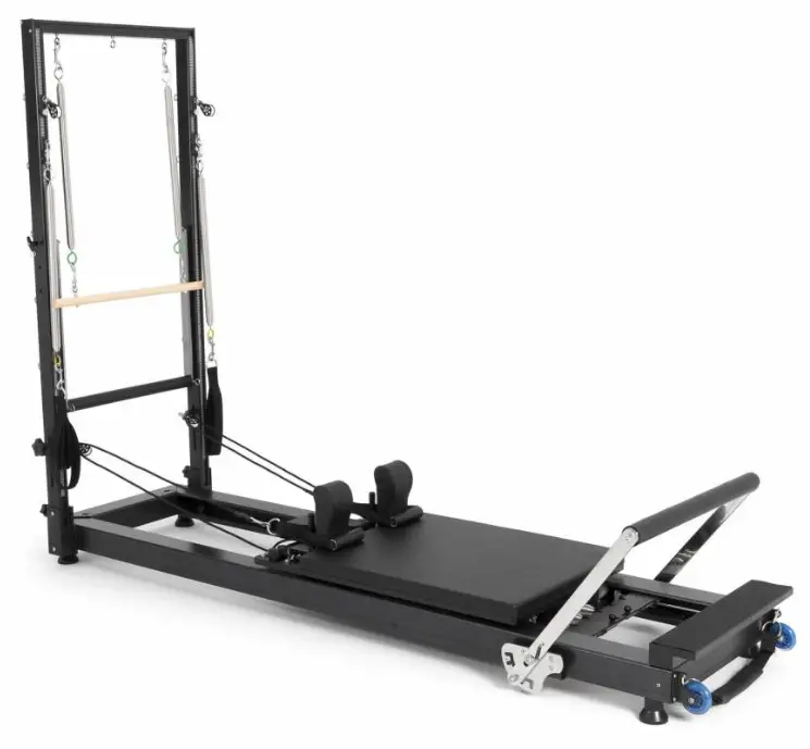 Elina Pilates Aluminium reformer HL 1 with tower