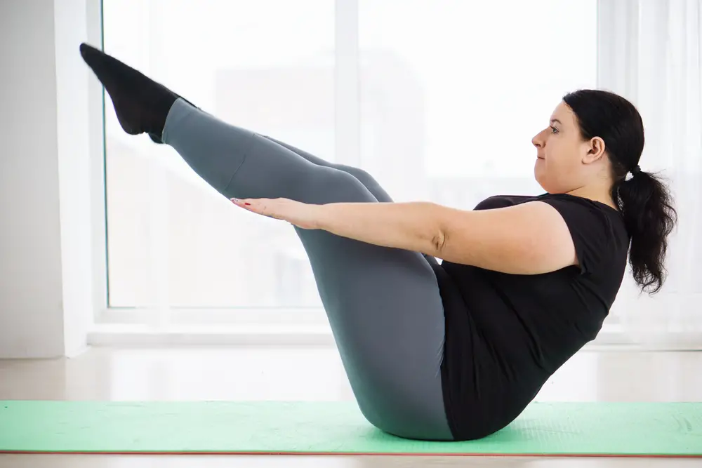 Pilates for Plus-Size and Overweight People