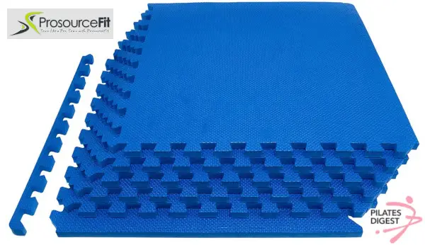 ProsourceFit Extra Thick Puzzle Exercise Pilates Mat