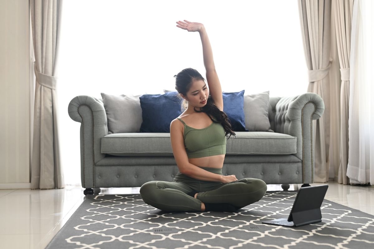 Can You Do Pilates On Carpet? Is It Safe? (The Answer Is YES!)
