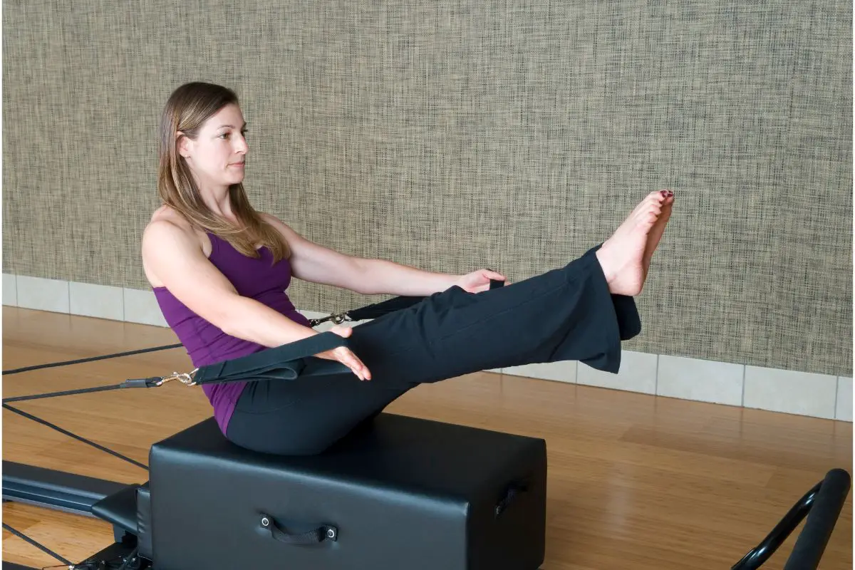 Winsor pilates leg workout hotsell