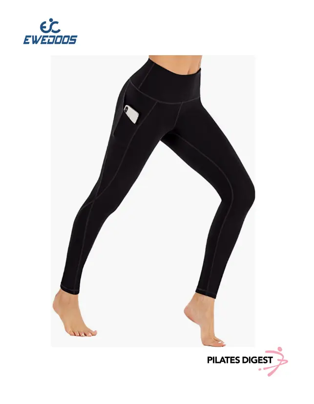 Big Girls Yoga Pants with Pockets Pants Pilates Love Print Valentine's  Women's Leggings Running Day Crazy Yoga Pants 23 A-Black