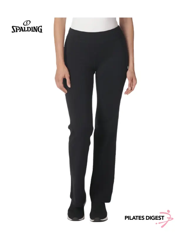 Spalding Women's Activewear Cotton Blend 28 Inseam Legging with