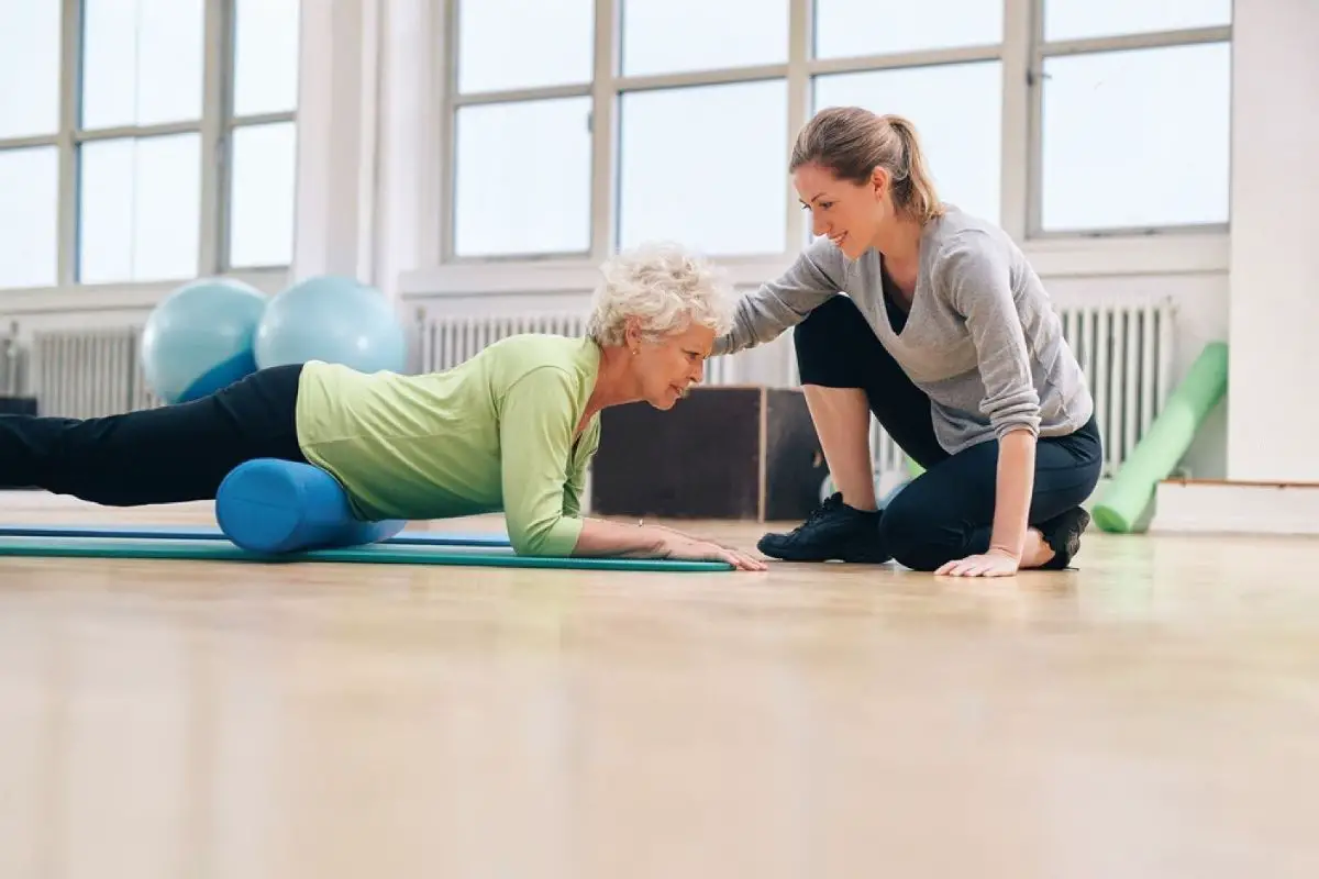 A Typical Body Rolling Class