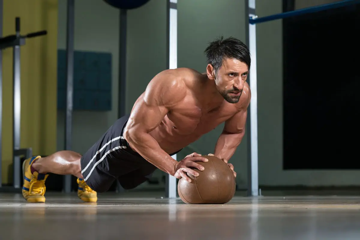 Stability Ball Push-Up